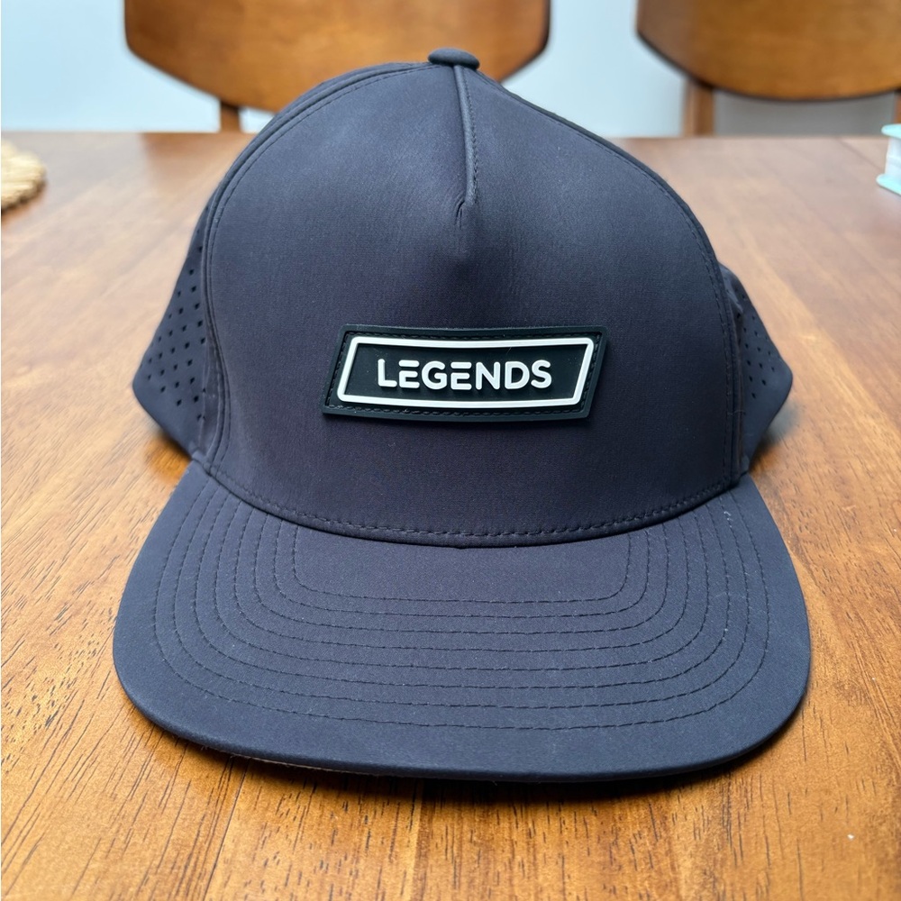 Legends Black Cap